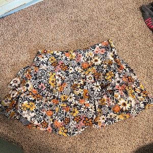 AEO ruffle Skirt